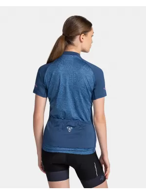 Ženski biciklistički dres KILPI MOATE-W TL0354KI TAMNOPLAVA