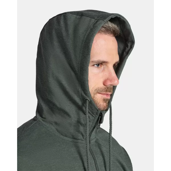  Muški sweatshirt KILPI SEARA-M TM0206KI TAMNO ZELENA 