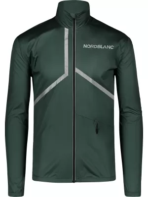 Muška sportska jakna NORDBLANC REFLECTIVE NBSJM7899 TAMNO ZELENA