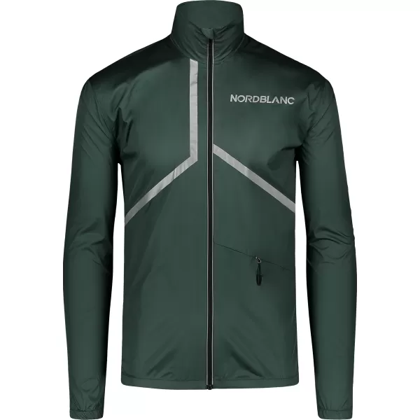  Muška sportska jakna NORDBLANC REFLECTIVE NBSJM7899 TAMNO ZELENA 