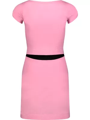 Haljina NORDBLANC WAISTLINE NBSLD7805 RUŽIČASTA