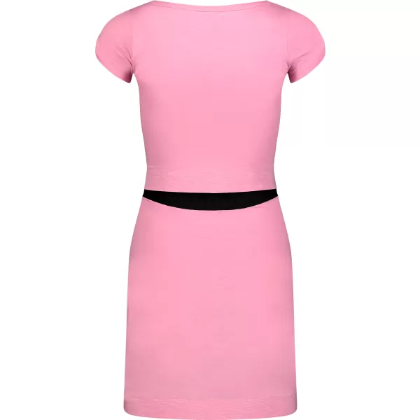  Haljina NORDBLANC WAISTLINE NBSLD7805 RUŽIČASTA 