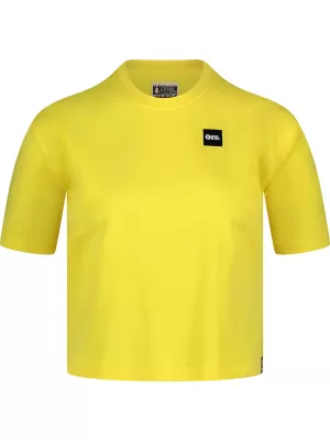 Ženski skraćeni top NORDBLANC CROPTOP NBSLT7819 JANTAR
