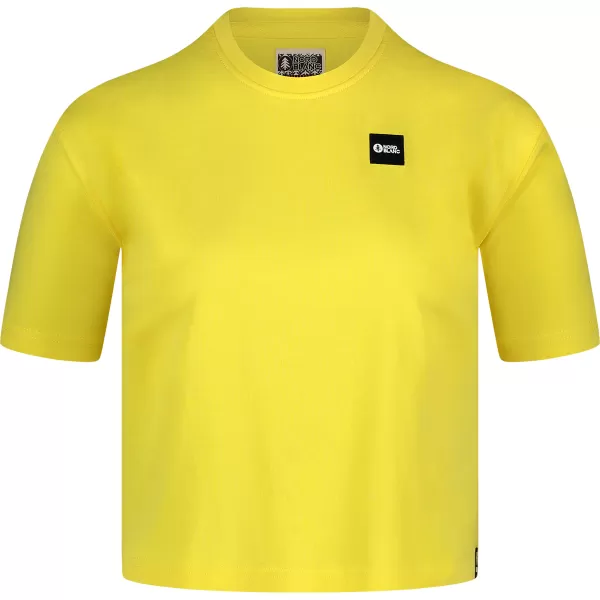  Ženski skraćeni top NORDBLANC CROPTOP NBSLT7819 JANTAR 
