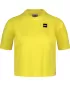 Ženski skraćeni top NORDBLANC CROPTOP NBSLT7819 JANTAR
