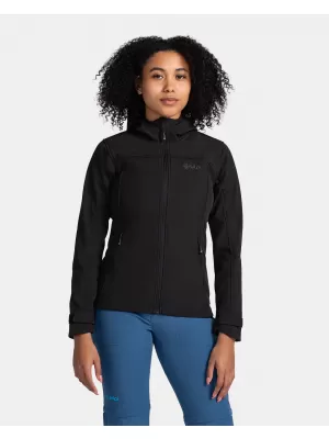 Ženska softshell jakna KILPI RAVIA-W TL0109KI CRNA