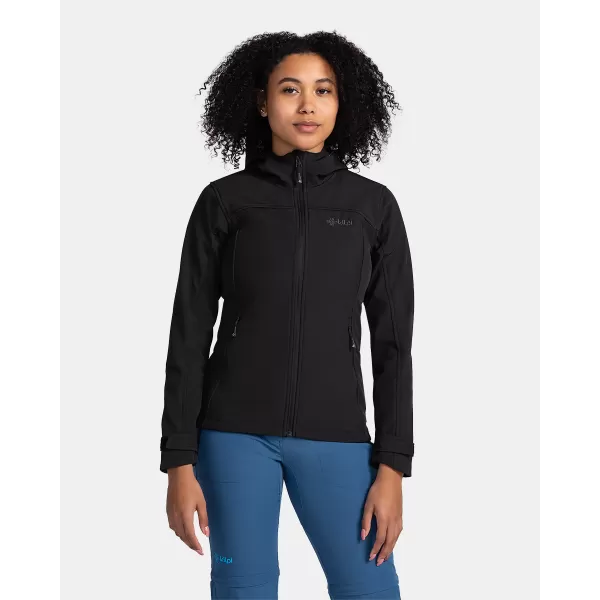  Ženska softshell jakna KILPI RAVIA-W TL0109KI CRNA 