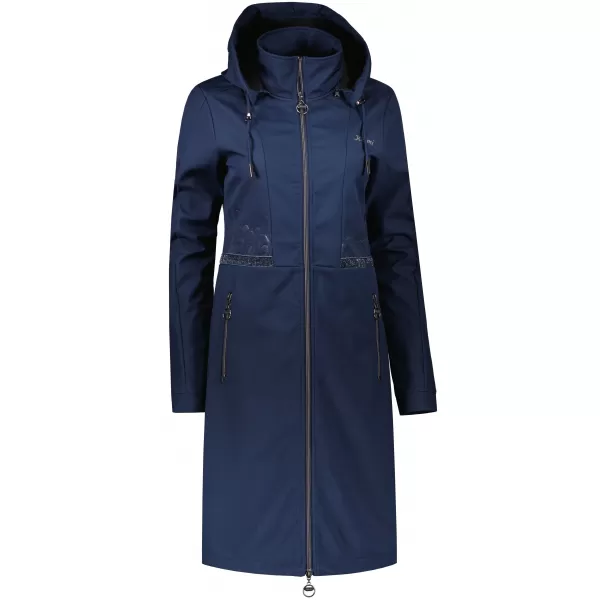 Ženski softshell kaput KIXMI RITA TAMNO PLAVA 