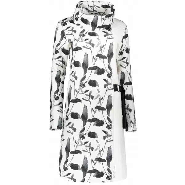  Ženska sweatshirt haljina ALTISPORT BESSIE BIJELA 