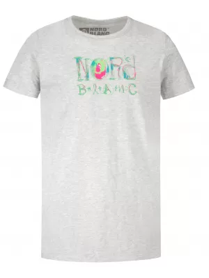 Dječja majica NORDBLANC NBSKT5217L SVJETLO ISTICANJE