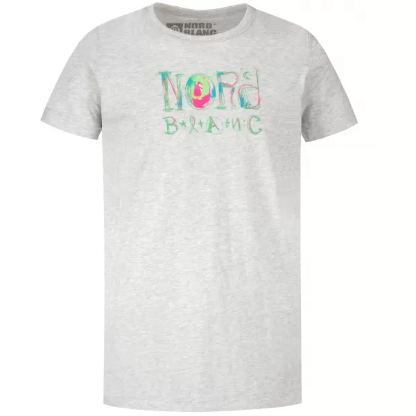  Dječja majica NORDBLANC NBSKT5217L SVJETLO ISTICANJE 