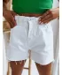 Ženske traper kratke hlače DSTREET CHLOE SY0296 BIJELA