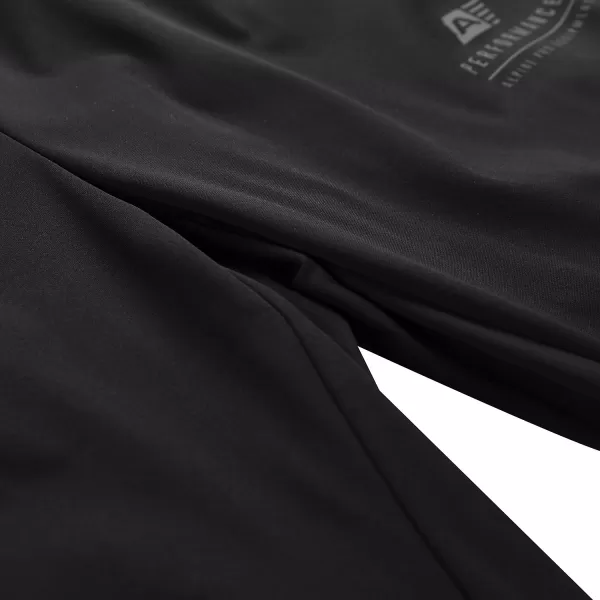  Muške softshell hlače ALPINE PRO ABAR MPAB594 CRNI 