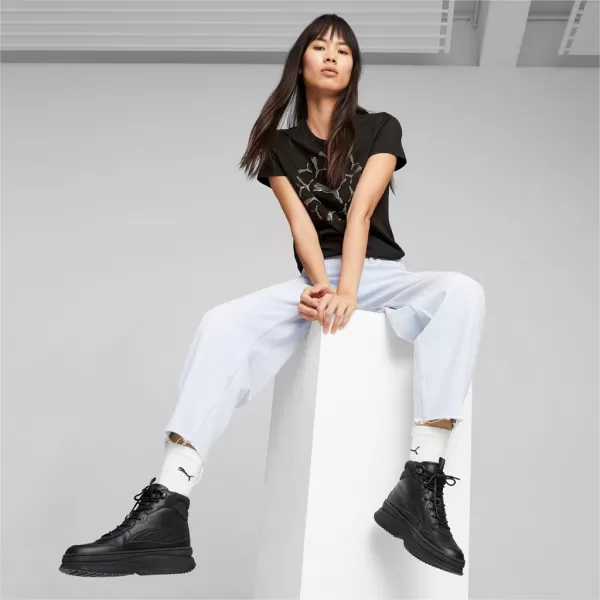  Ženske cipele PUMA MAYRA 392316-02 CRNA 