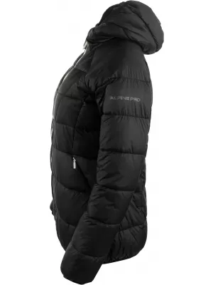 Ženska jakna ALPINE PRO LIOMA LJCB619 CRNI