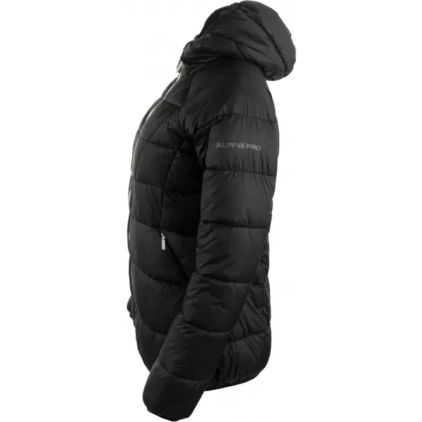  Ženska jakna ALPINE PRO LIOMA LJCB619 CRNI 
