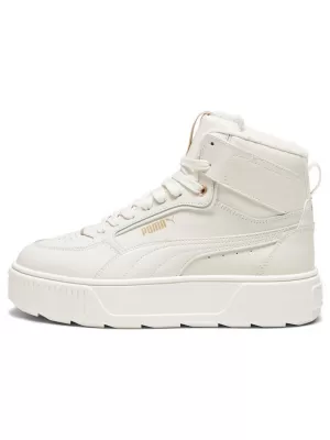 Ženske cipele PUMA KARMEN REBELLE MID WTR 387624-04 BIJELA