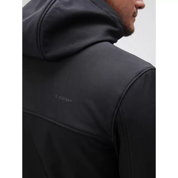  Muška softshell jakna LOAP LUPP XLM2303 CRNA 