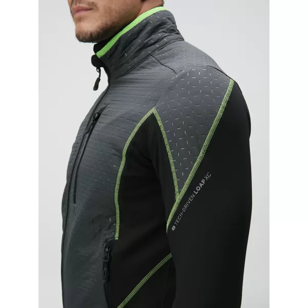  Muška softshell jakna LOAP UXNAR XLM2305 SIVA 