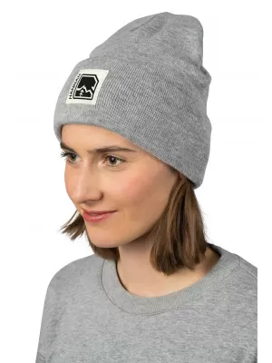 Ženska kapa HANNAH PALLA SVIJETLO SIVA MEL