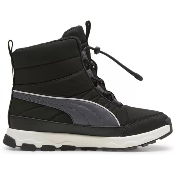  Dječje cipele PUMA EVOLVE BOOT JR 392644-01 CRNA 