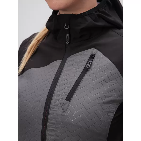  Ženska softshell jakna LOAP URLEA OLW2322 CRNA 