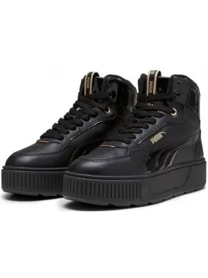 Ženske cipele PUMA KARMEN REBELLE MID WTR 387624-03 CRNA