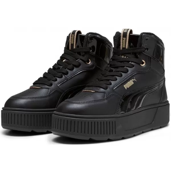  Ženske cipele PUMA KARMEN REBELLE MID WTR 387624-03 CRNA 