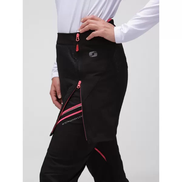  Ženska suknja LOAP UXNORA XLW2309 CRNA 