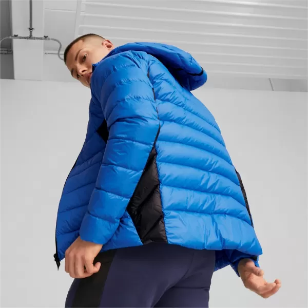  Muška jakna PUMA PACKLITE HOODED DOWN JACKET 849355-47 PLAVA 