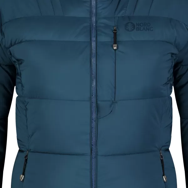  Prošivena ženska jakna NORDBLANC CONDITIONS NBWJL7716 PLAVA 