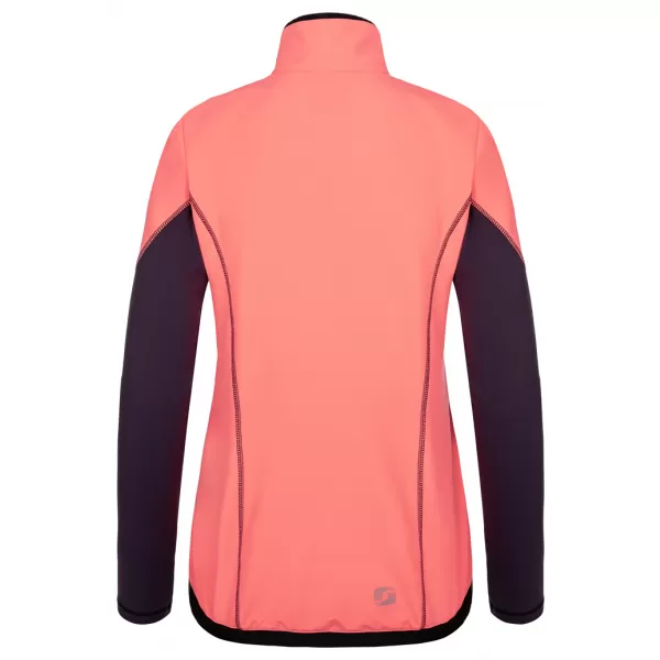  Ženska softshell jakna LOAP UXULA XLW2305 NARANČASTA 