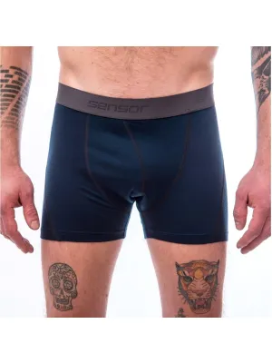 Muške bokserice SENSOR MERINO ACTIVE DEEP BLUE