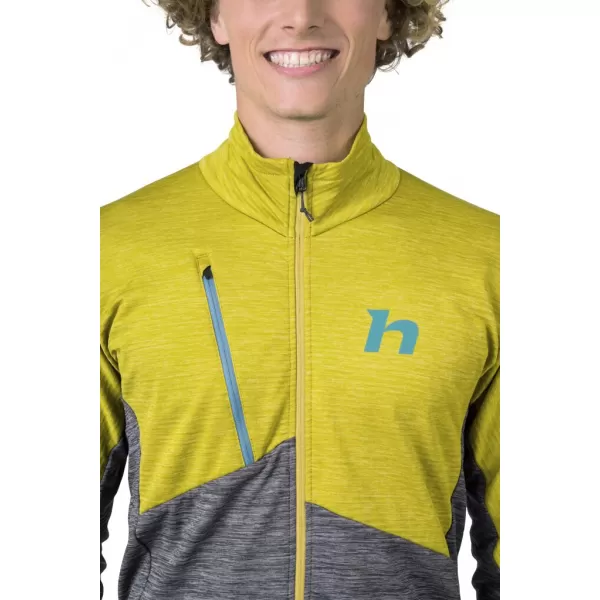 Muški sweatshirt HANNAH NIRO CITRONELA/SVIJETLO SIVA MEL 