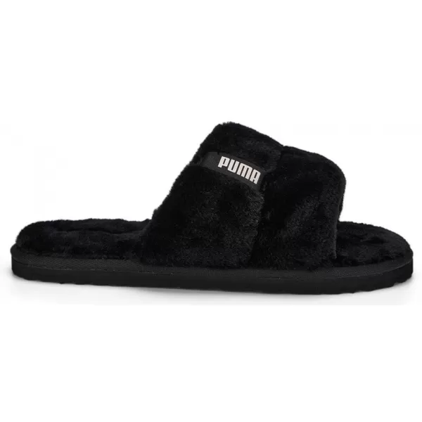  Ženske cipele PUMA FLUFF SOLO 387522-01 CRNA 