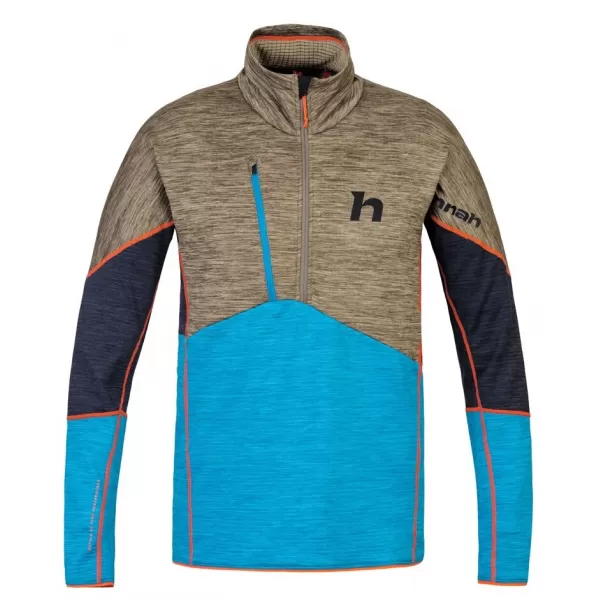  Muški sweatshirt HANNAH NIRO HZ SVIBANJ/FAJANS MEL 