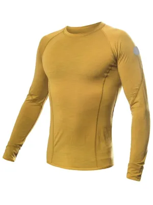 Muška termo majica SENSOR MERINO AIR MUSTARD