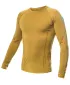 Muška termo majica SENSOR MERINO AIR MUSTARD