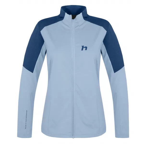  Ženski sweatshirt HANNAH NEMEA SKYWAY MEL/POSTAVITI JEDRA MEL 