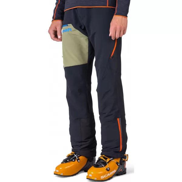  Muške hlače HANNAH JUKE PANTS ANTRACIT (MASLINA) 