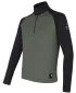 Muška termo majica SENSOR COOLMAX THERMO OLIVE GREEN/BLACK