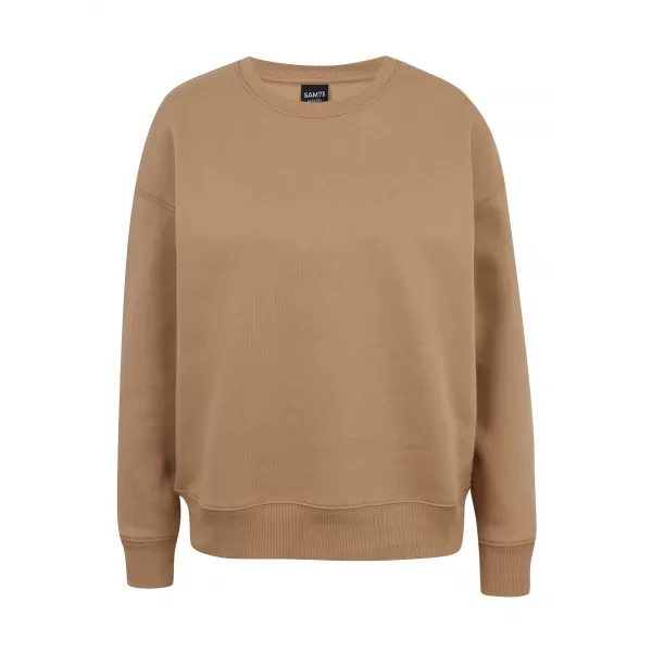  Ženski sweatshirt SAM 73 AMBER WM 778 ZLATNI 