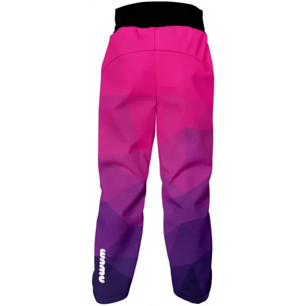  Bebe softshell hlače WAMU MOZAIKA LJUBIČASTA 