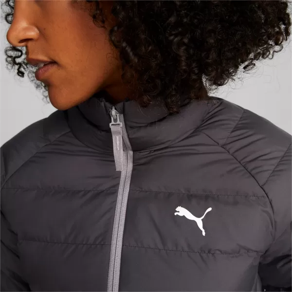  Ženska jakna PUMA ACTIVE POLYBALL JACKET 849408-01 CRNA 