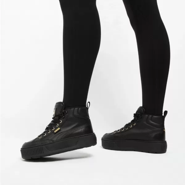  Ženske cipele PUMA KARMEN MID 385857-02 CRNA 