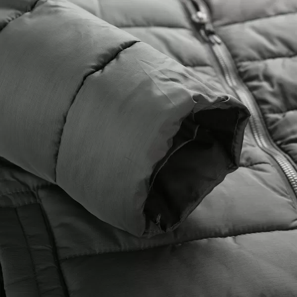  Jakna ALPINE PRO GARAT MJCB629 TAMNO SIVA 