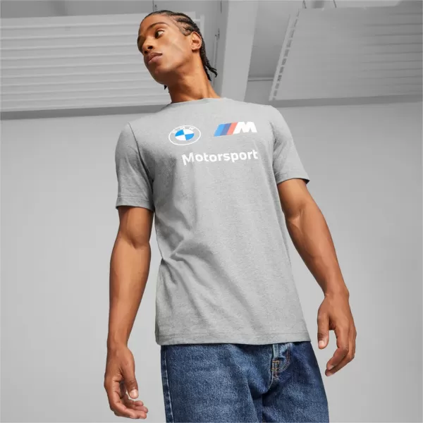 Muška majica kratkih rukava PUMA BMW MMS ESS LOGO TEE 621314-03 SIVA 