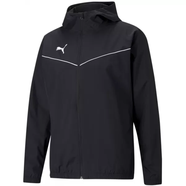  Muška jakna PUMA TEAMRISE ALL WEATHER JACKET 657396-03 CRNA 