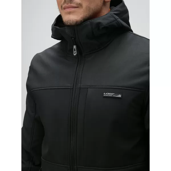  Muška softshell jakna LOAP LUPRON OLM2307 TAMNOSIVA 