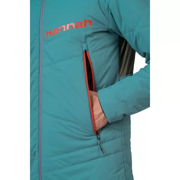  Muška jakna HANNAH GABBER HOODY ULJANO PLAVA 